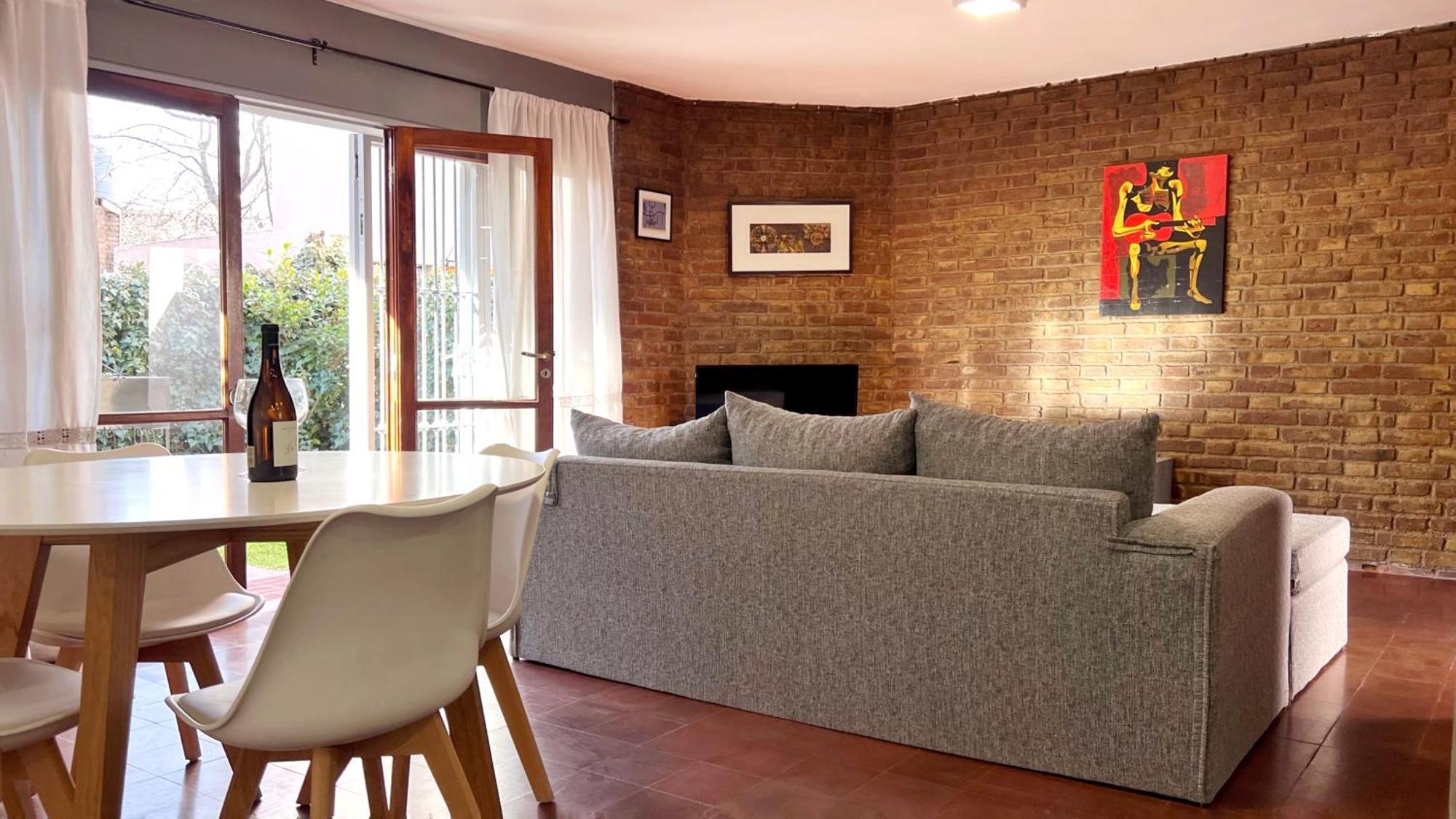 Duplex Mendoza Con Chochera Techada エクステリア 写真